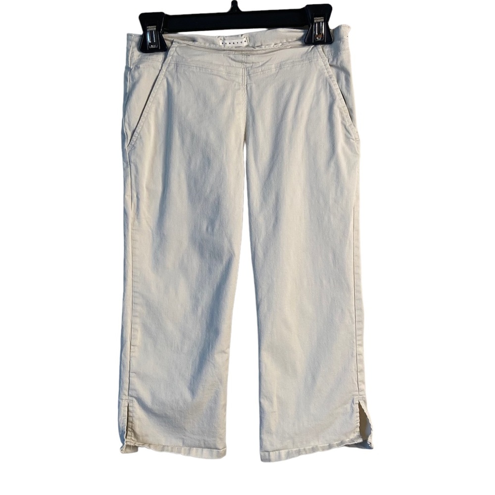 Old Navy Cream Wide-Leg Kids Pants